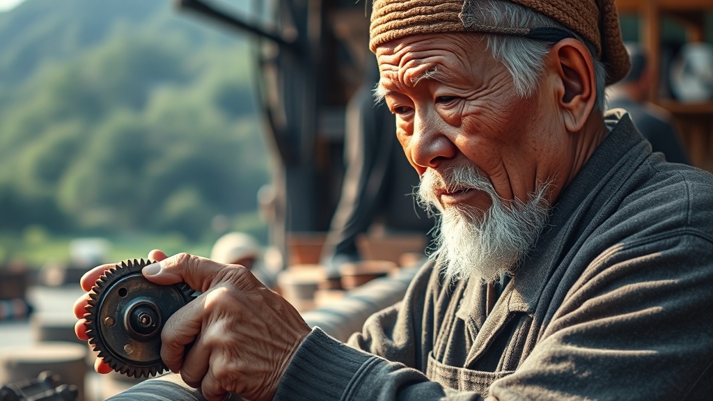 왜 정년연장이 필요할까? (realistic 스타일)