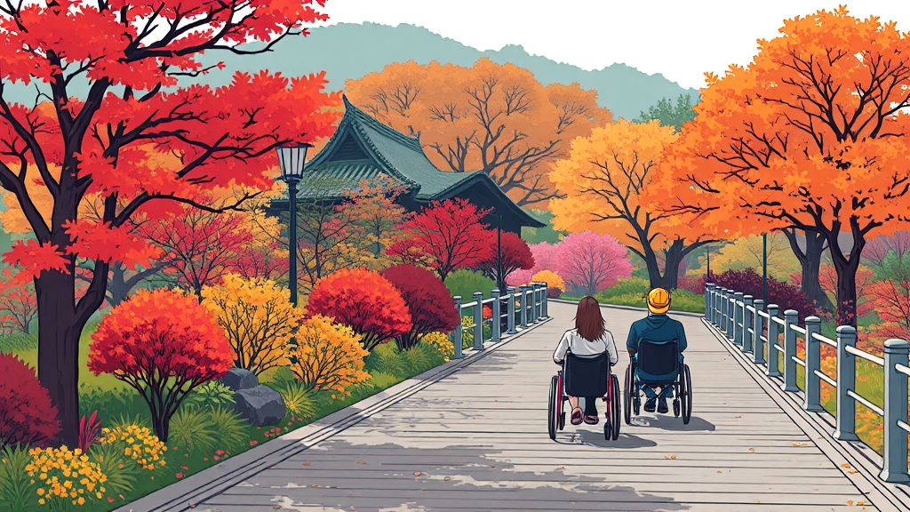 화담숲 기본 정보 (illustration 스타일)