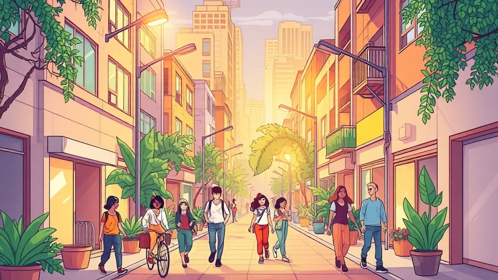 지자체의 역할 (cartoon 스타일)