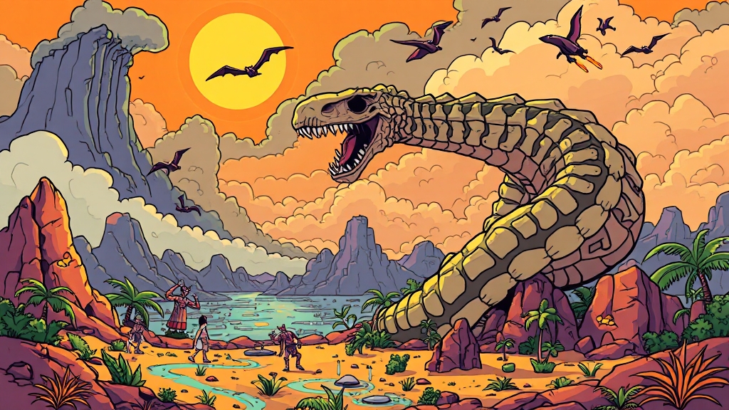 세계관 떡밥 및 추측 (cartoon 스타일)