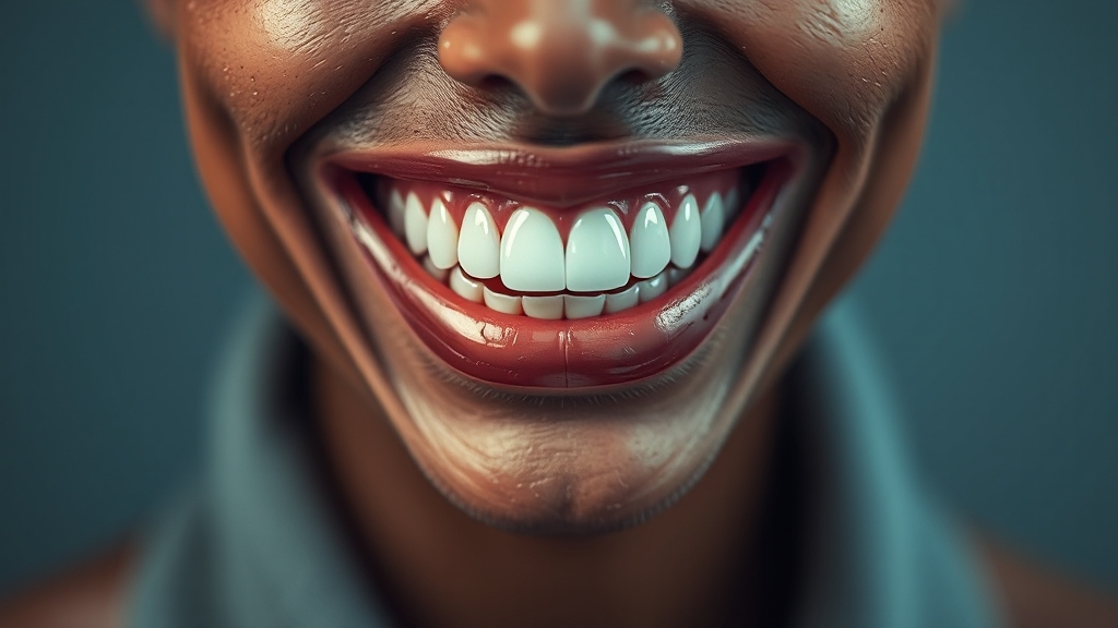 임플란트, 왜 필요할까요? (realistic 스타일)