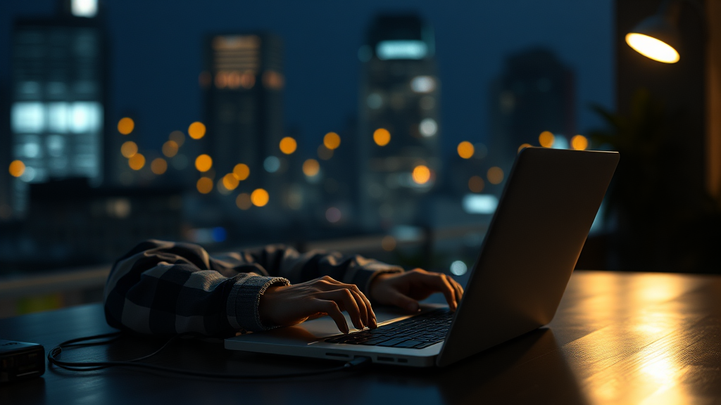 투잡, 회사에 알려지는 경우 (realistic 스타일)