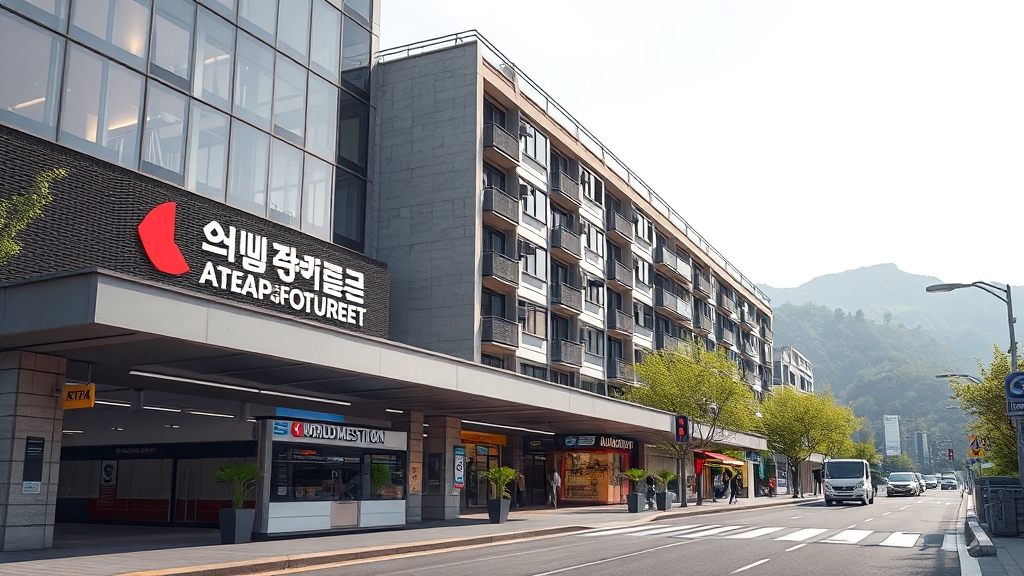 우수한 주거 환경 (realistic 스타일)