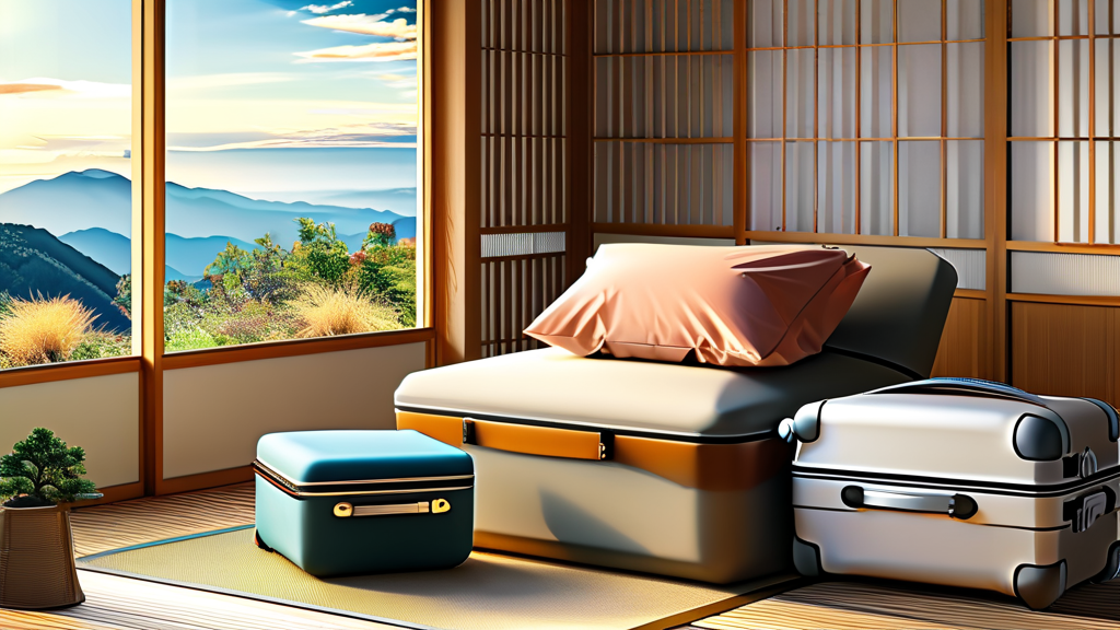 쾌적한 여행을 위한 의류 및 세면도구 (realistic 스타일)