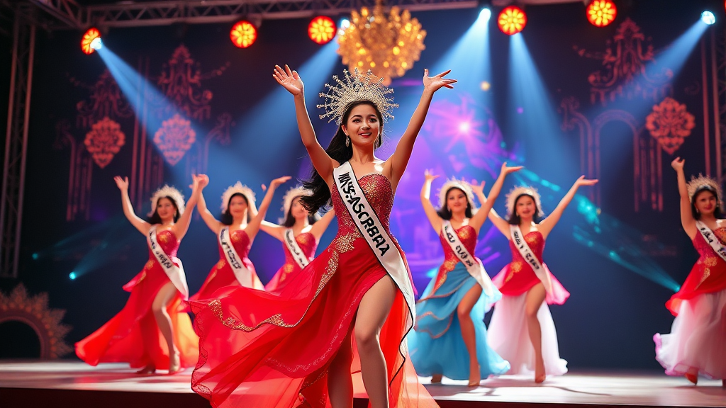 미스트롯4 시청 방법 및 정보 (realistic 스타일)