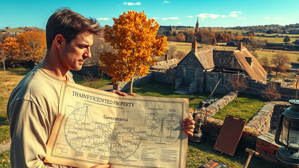 상속재산 찾기 절차 상세 안내 (realistic 스타일)