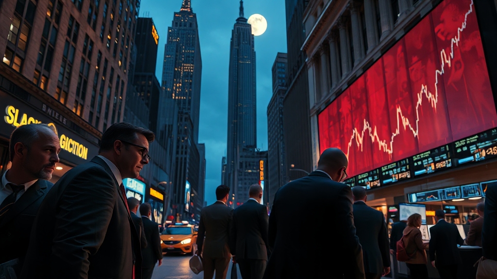 뉴욕증시 투자 가이드 및 전망 (realistic 스타일)