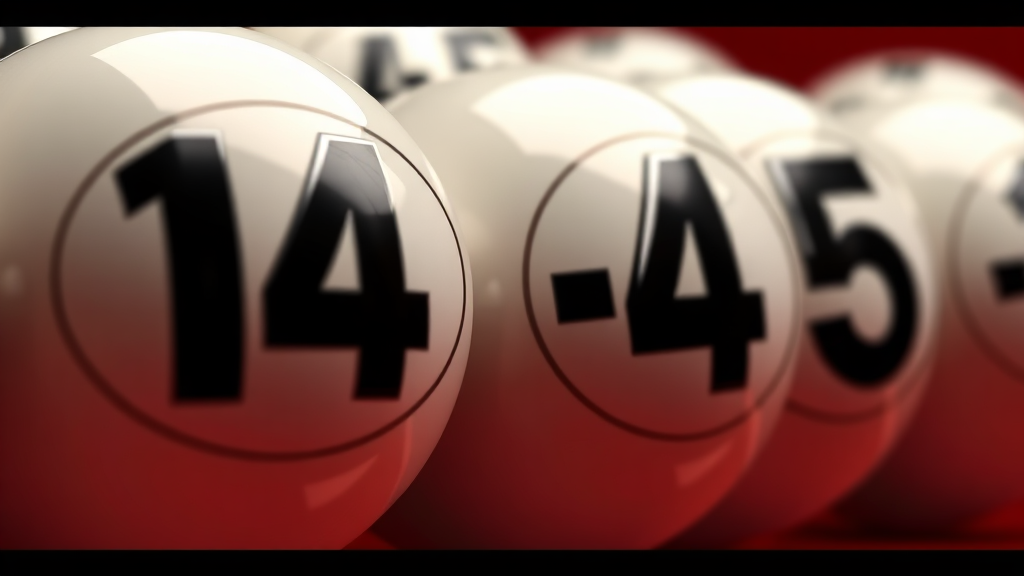 1215회 로또 당첨 번호 특징 분석 (realistic 스타일)