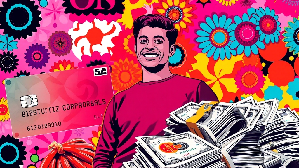 카드 발급 후, 어떻게 관리해야 할까? (popart 스타일)