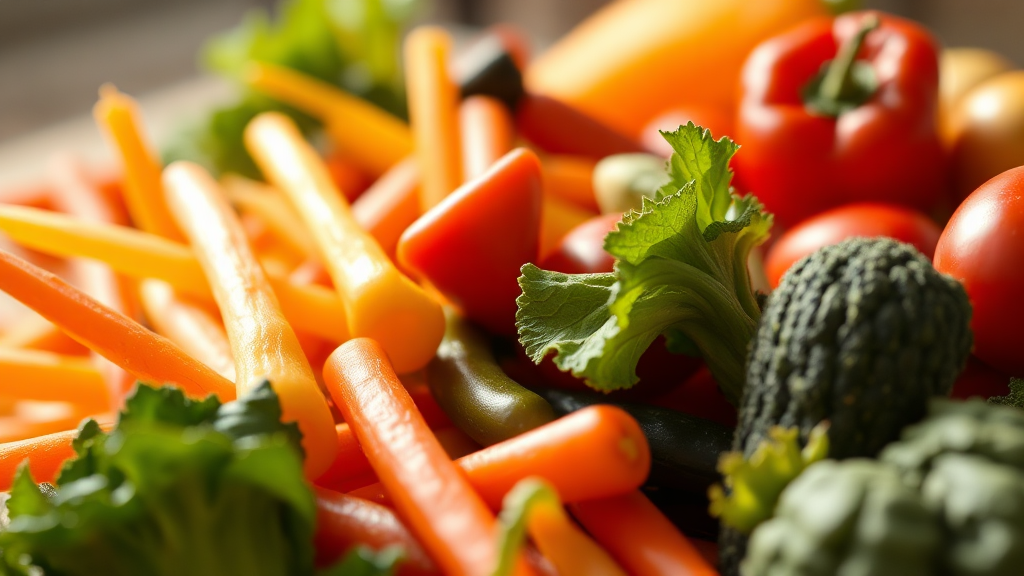 췌장암 예방과 관리, 건강한 생활 습관 만들기 (realistic 스타일)