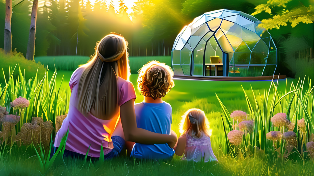 충남 서천: 국립생태원과 신성리 갈대밭의 푸르름 (realistic 스타일)