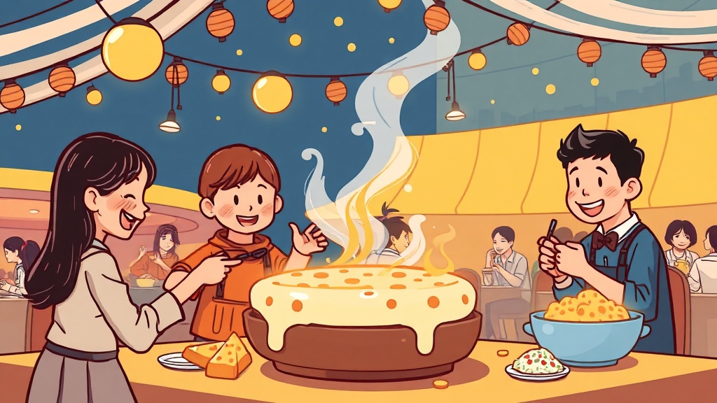 놓칠 수 없는 프로그램 (cartoon 스타일)