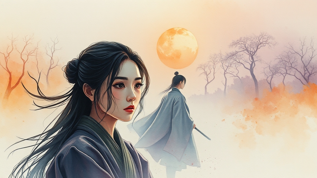 결말 예측, 그리고 기대 포인트 (watercolor 스타일)