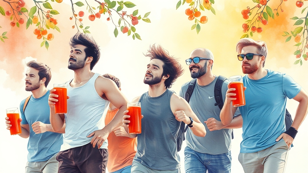 생활 습관 개선도 필수! (watercolor 스타일)