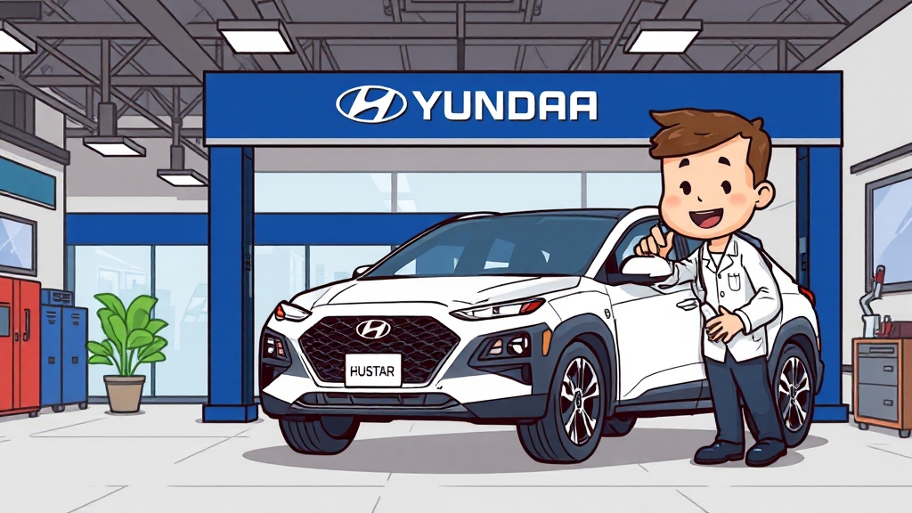 춘천 서비스센터 검색 의도 (cartoon 스타일)