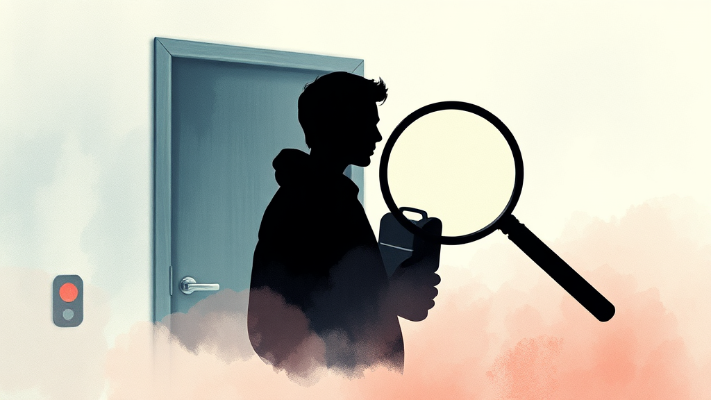 ESTA 심사 강화! 한국 여행객 영향 & 대처법 A to Z 3 ESTA 심사, 왜 강화될까? (watercolor 스타일)