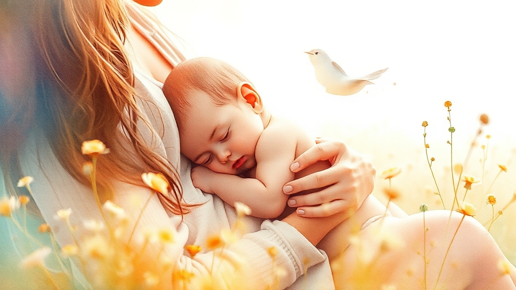 모유량 증가, 정말 효과 있을까? (watercolor 스타일)