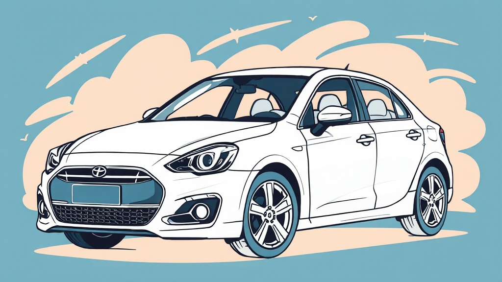 중고차 시세 & 실매물 조회 (illustration 스타일)