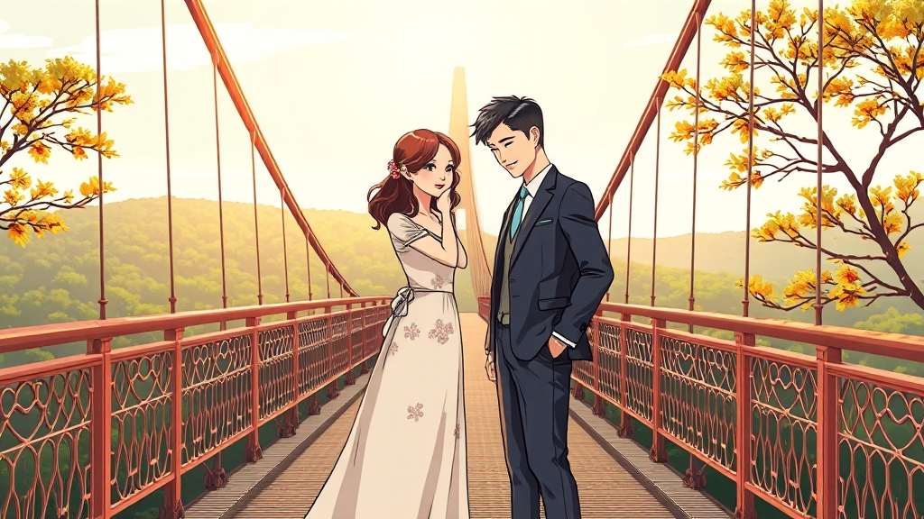 문소리-장준환 부부 이야기 (cartoon 스타일)