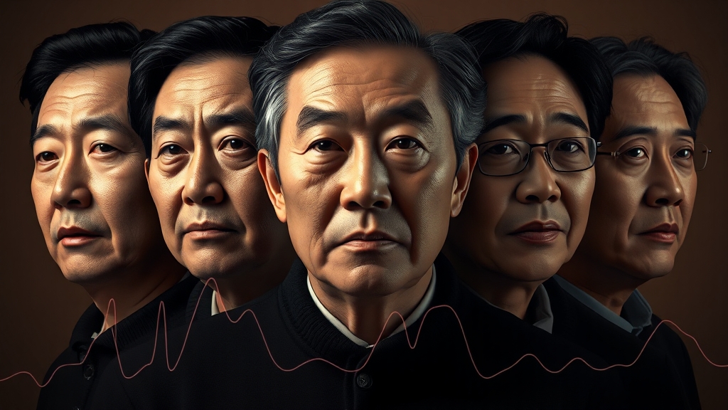 주요 후보, 지지율 변동 요인은? (realistic 스타일)