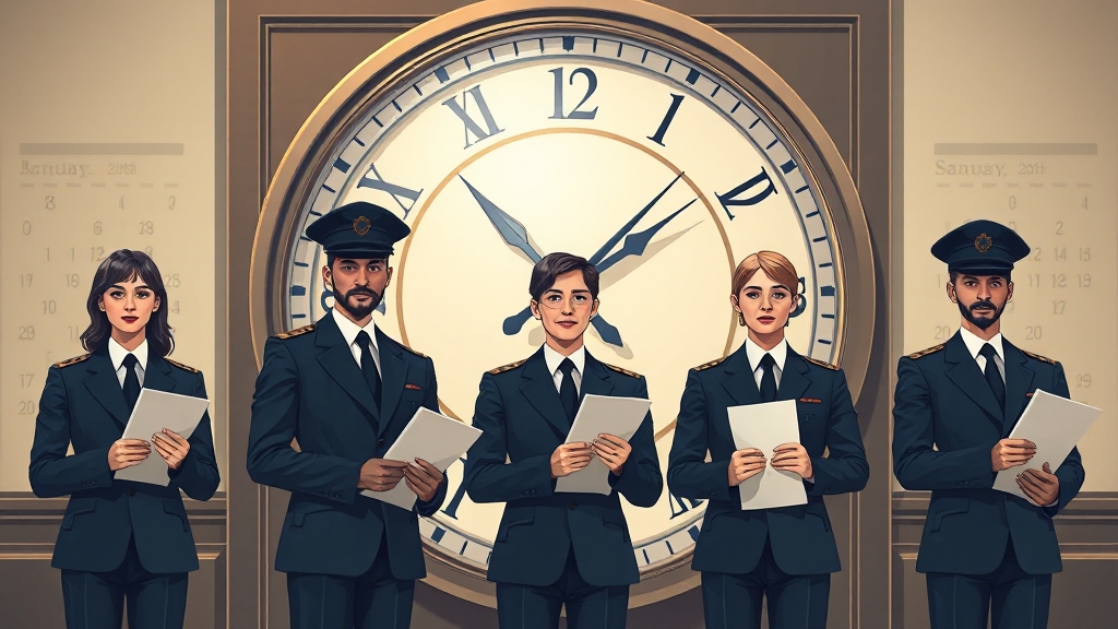 참여 시 유의사항 (illustration 스타일)