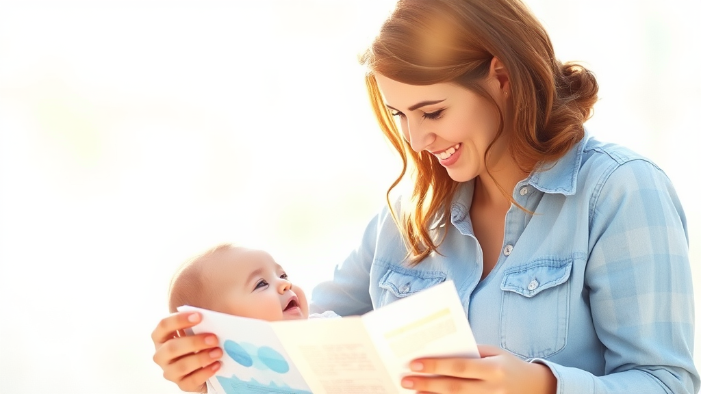 부모급여 & 아동수당, 자주 묻는 질문 (watercolor 스타일)