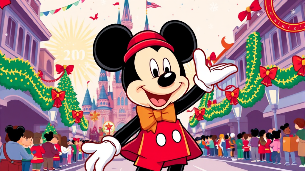 20주년 크리스마스, 뭐가 특별할까? (cartoon 스타일)