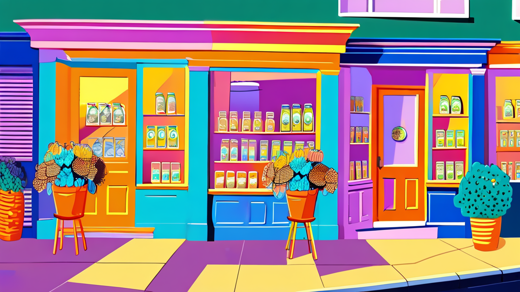 지원금 사용: 어디에 어떻게 쓸 수 있나요? (cartoon 스타일)