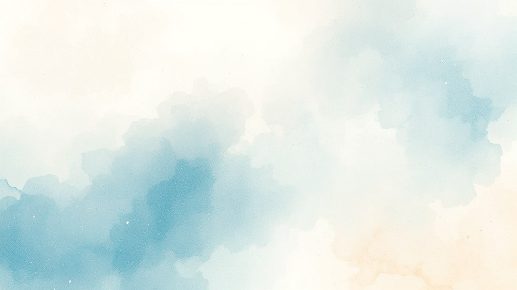 온라인 학습, 기회를 열다 (watercolor 스타일)