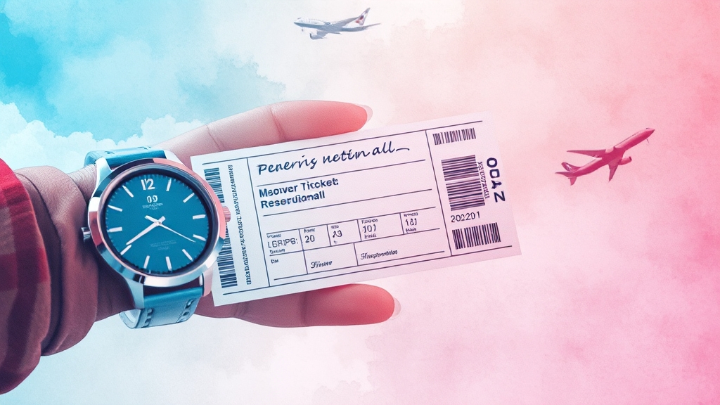 예매 성공 경험 공유, 실제 사례 (watercolor 스타일)