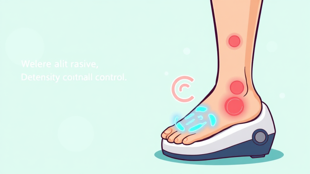 EMS 자극의 원리와 개인별 통증 민감도 차이