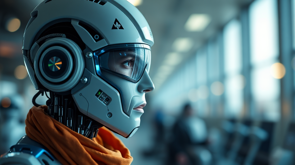 2026년 이후 AI 미래 전망 (realistic 스타일)