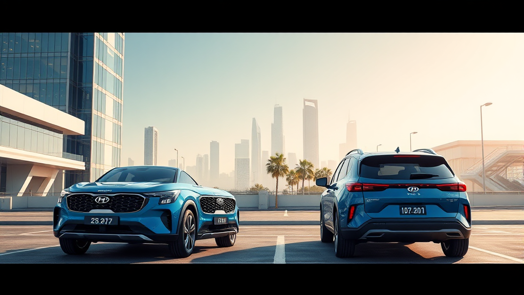 장기렌트/리스 활용 전략 (realistic 스타일)