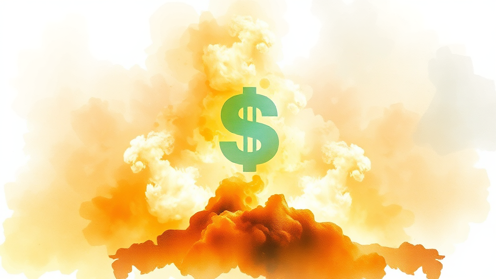 나에게 맞는 정책자금 찾기 (watercolor 스타일)