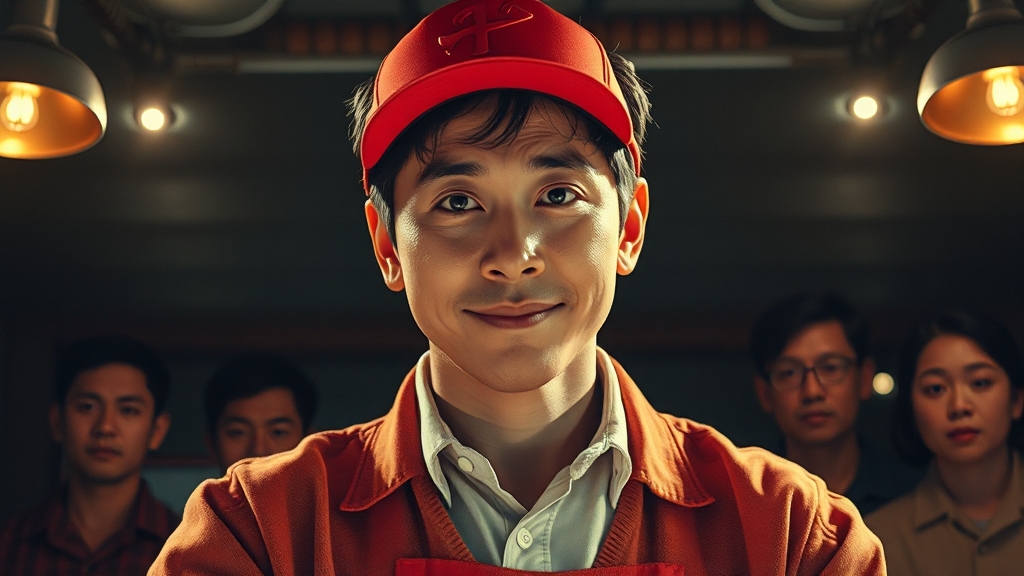 출연진 정보 (realistic 스타일)