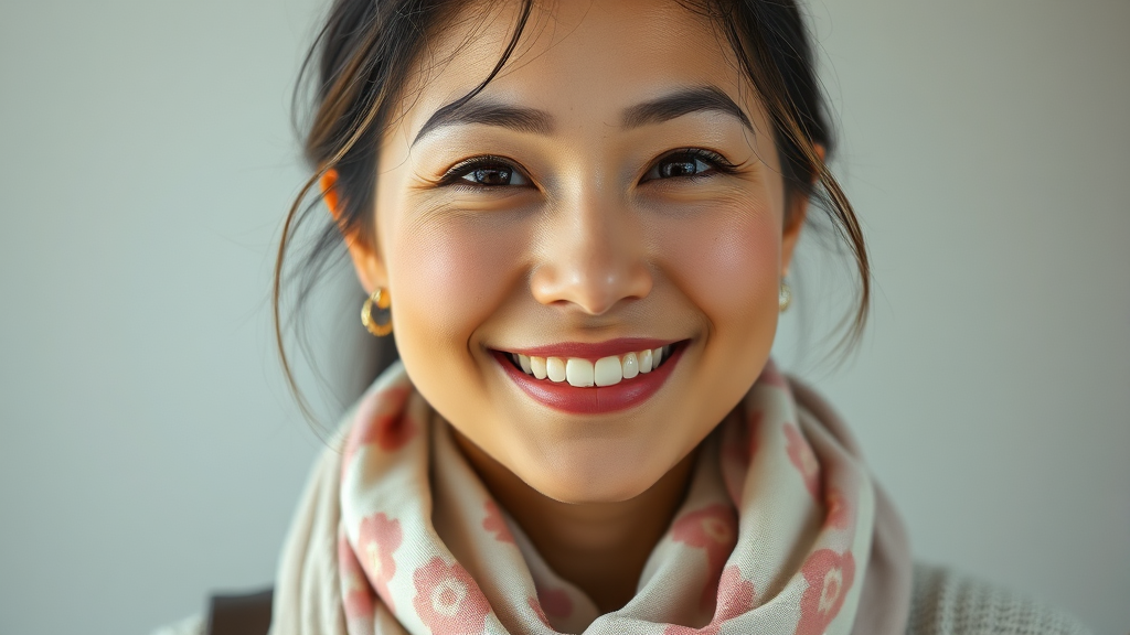 두부상에게 어울리는 패션 스타일 (realistic 스타일)