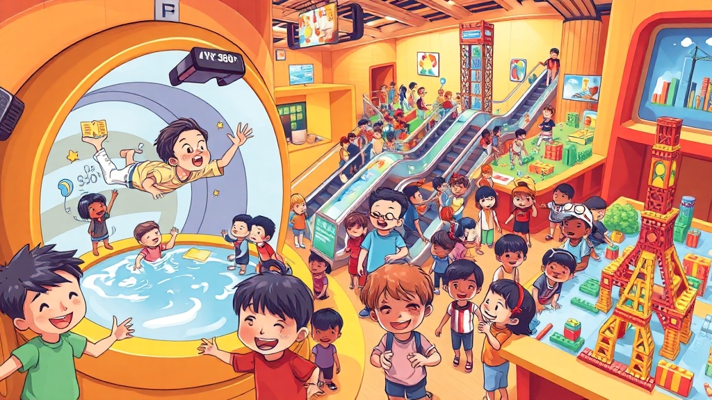 시설 완벽 분석 (illustration 스타일)