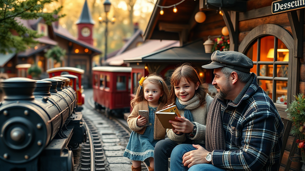 빈티지 인형, 기차 모형, 앤티크 소품 등 루덴시아 내부 실내 전시관 모습