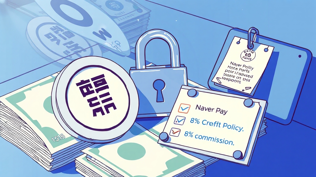 네이버페이 포인트 현금화 방법 총정리: 조건부터 2025년 정책까지 6 수수료 & 주의사항 완벽 정리! (illustration 스타일)