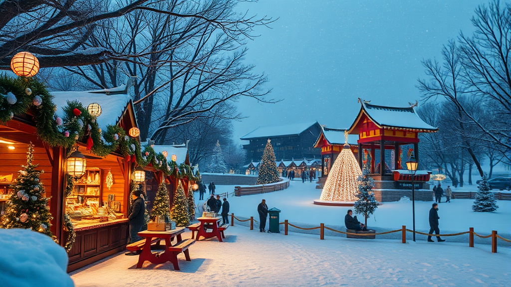 2025 한강겨울축제 미리보기 (realistic 스타일)