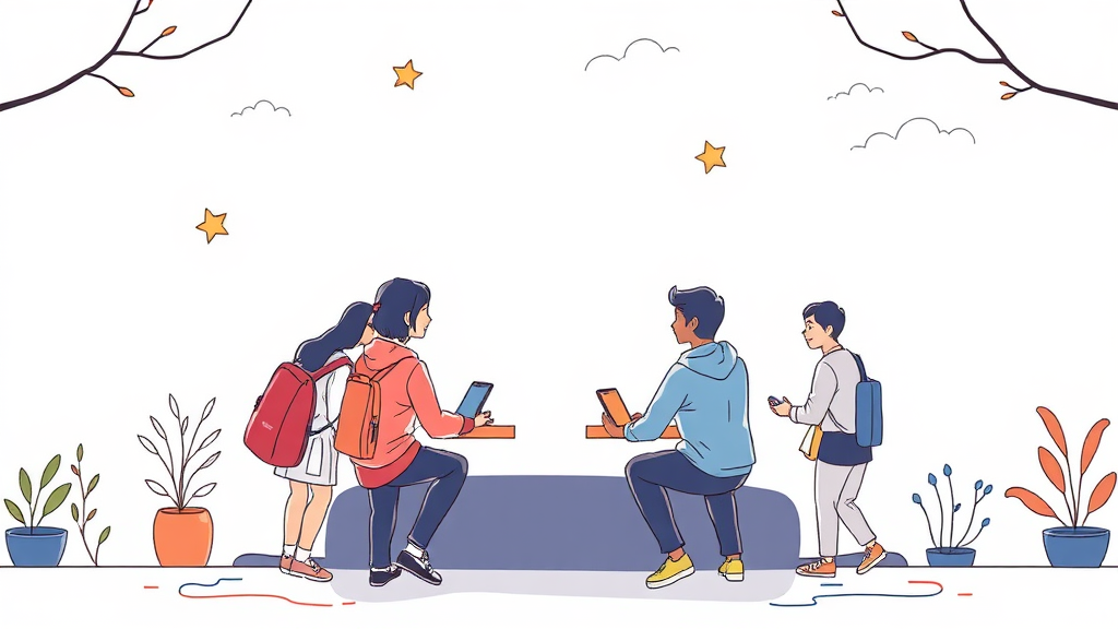 2026년 신청 방법 및 기간: 단계별 가이드 (illustration 스타일)