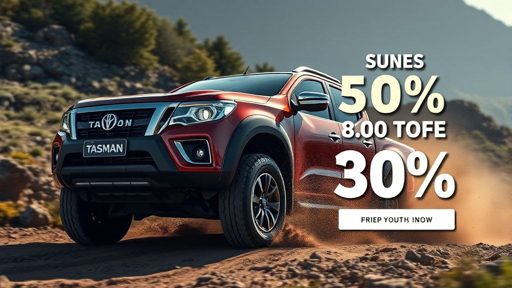 타스만 예상 가격 (realistic 스타일)