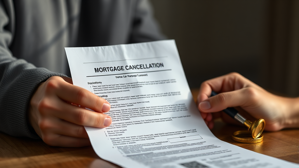 근저당 말소 등기, 이것만은 주의하세요! (realistic 스타일)