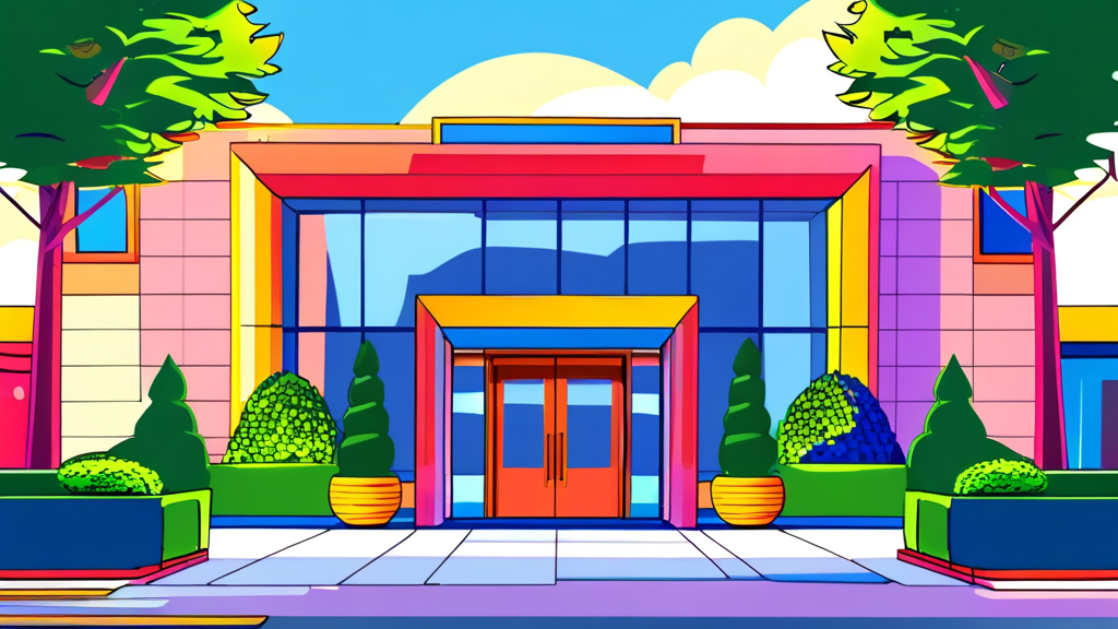 수술적 치료가 필요한 경우와 최신 시술 소개 (cartoon 스타일)