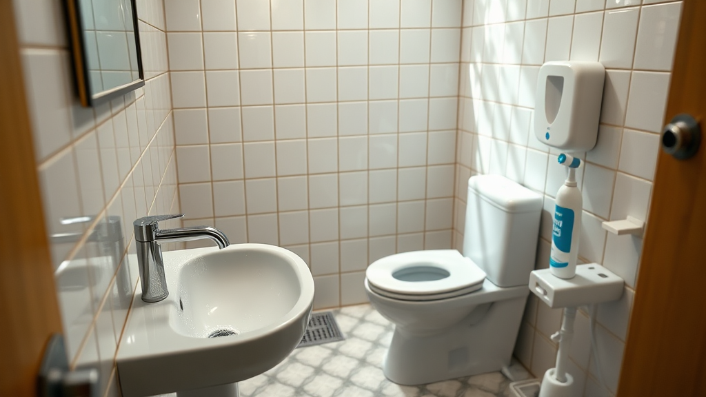 욕실용품 공유, 위생과 에티켓 사이 현명한 선택법 8 공동 욕실 환경 개선을 위한 아이디어 (realistic 스타일)