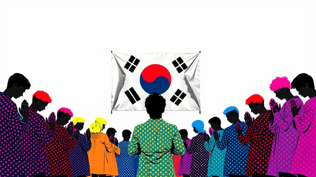 추념식 및 주요 행사 안내 (popart 스타일)