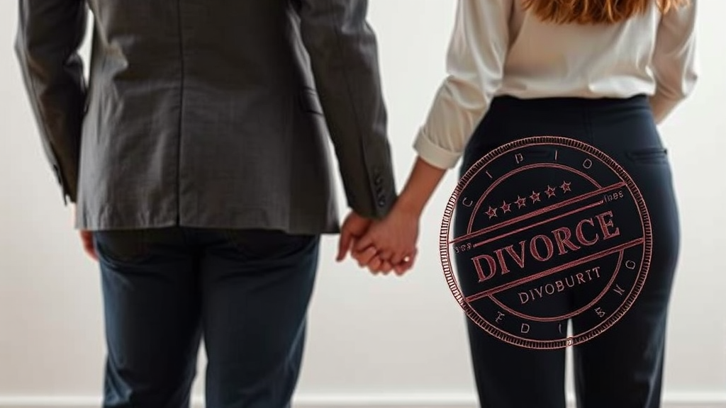 협의이혼 절차 핵심 정리 (realistic 스타일)