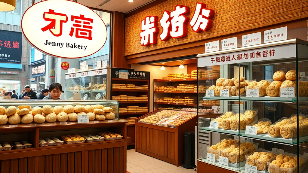 제니쿠키 매장 위치 정보 (realistic 스타일)