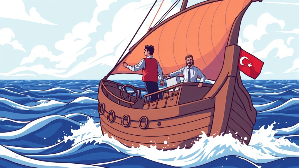성공적인 해외 선물 거래를 위한 플랫폼 선택 가이드 (illustration 스타일)