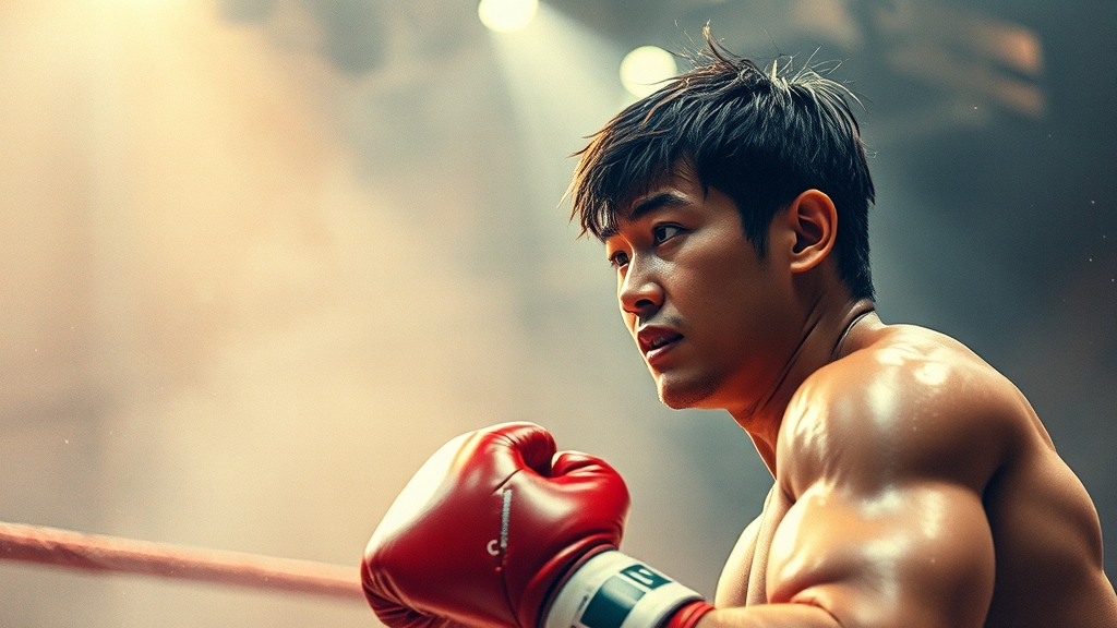 아이엠복서, 어떤 프로그램? (watercolor 스타일)